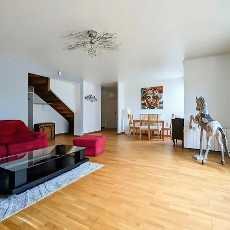 Ferienwohnung Duplex T2 Bords De Seine Meulan-en-Yvelines Exterior foto